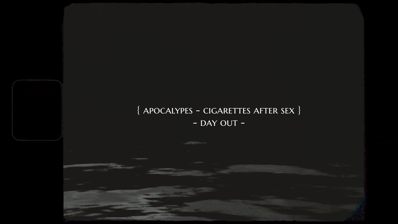 All Aboard : Apocalypse - Cigarettes After Sex (Music Video)