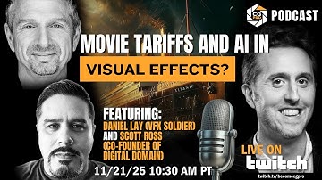 Revolutionizing Visual Effects ⚡: The Scott Ross and Daniel Lay Story I Ep. 93