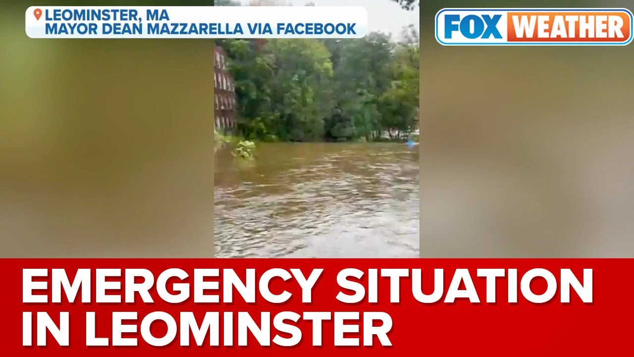 Mayor Of Leominster, MA: 'We've Had All of Downtown Flooded'