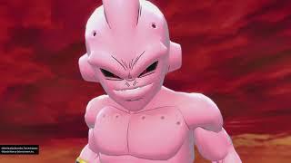 Majin Buu destroys everyone and everything, no survivors... [DBTB]