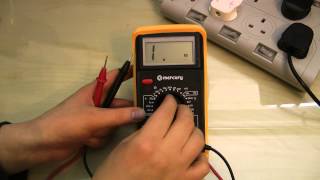 Multimeters - Continuity Testing