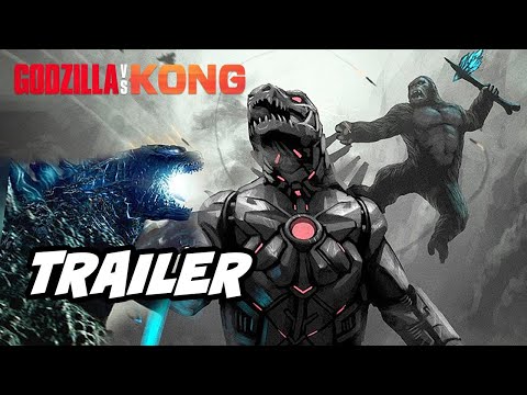 Godzilla vs Kong Trailer 2021 - Mechagodzilla New Scenes Breakdown and Easter Eg