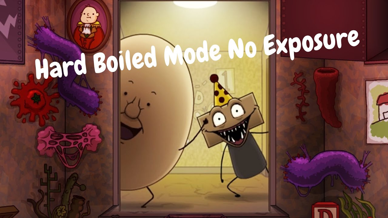 One Night at Flumpty's 2 - Hard Boiled Mode (No Exposure) - YouTube
