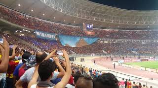 virage taraji ambiance est 1 2 al ahly 23092017 14 finale retour cl 2017