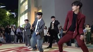 240516 kpop cover dance team ONE OF - MIC Drop (BTS) Hongdae busking