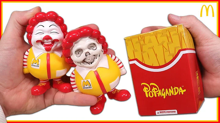 Opening 13 Mc Supersized Ronald McDonald Mystery M...