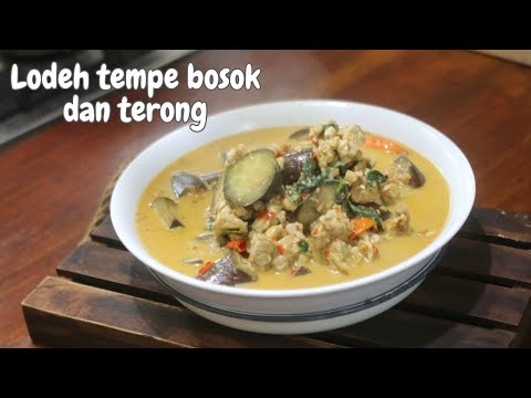 Resep Lodeh Tempe Bosok