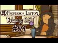 Professor layton music to sleepstudy to  62 songs   shuffled