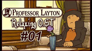 Professor Layton music to sleep/study to | 62 songs + HD + shuffled