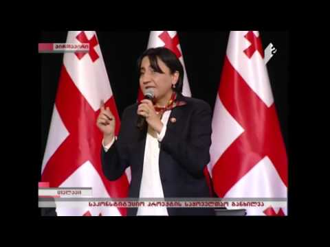 ირმა ინაშვილი - ქართული მიწის გასხვისებასთან დაკავშირებით