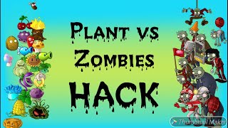 How to Hack Plant vs Zombie (Tutorial+Download) screenshot 2