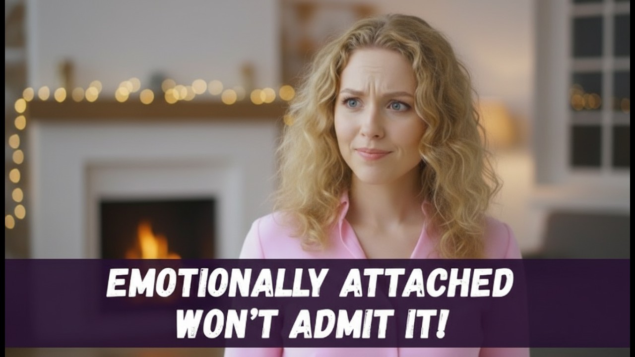 She’s Emotionally Attached But Won’t Admit It   Female Psychology
