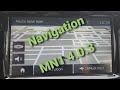 Activer navigation et mettre  jour les cartes du medianav 403