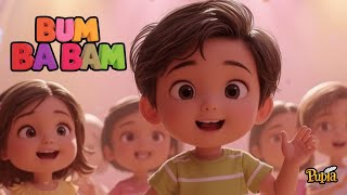 Bum Ba Bam Këngë Për Fëmijë Pupla Tv
