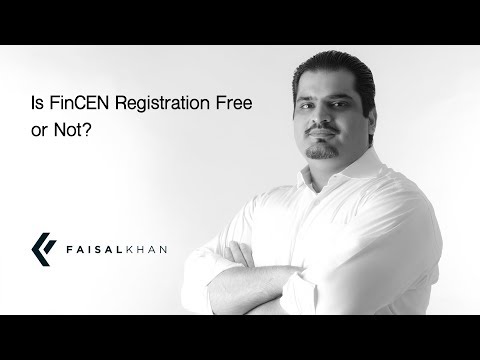 [81] Is FinCEN Registration Free or Not?
