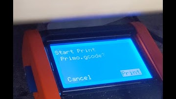Primo -MPCNC - Test