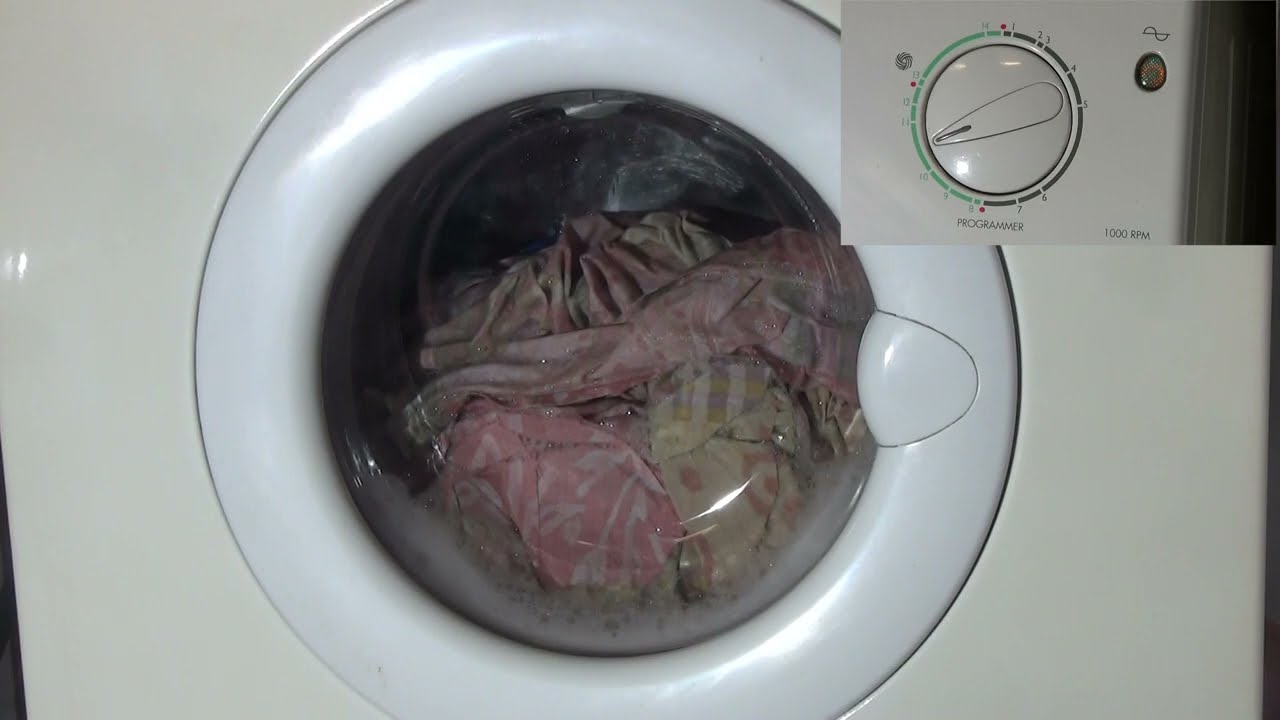 Обзор стиральной машины Servis Caress 1000 об/мин M3101