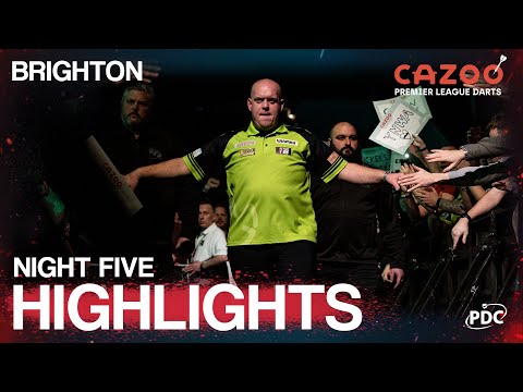 SENSATIONAL BY THE SEASIDE! | Night Five Highlights | 2022 Cazoo Premier League