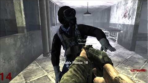 World at War | Nazi Zombies Custom Map | Afterwar_mw | Part 3