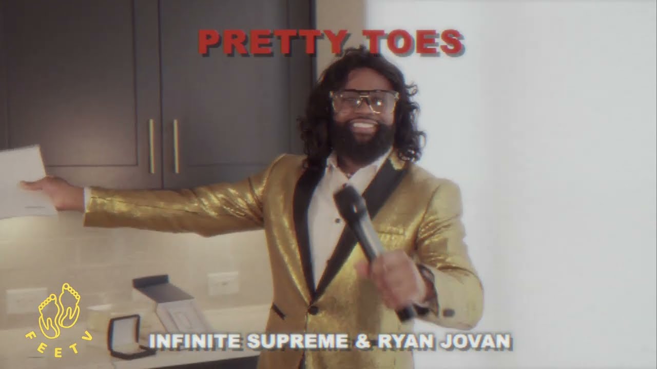 Infinite Supreme x Ryan Jovan x Pretty Toes