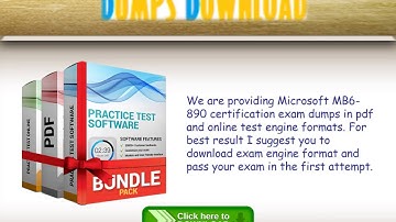 How Can I Pass Microsoft MB6-890 Certification Exam