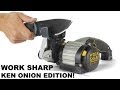 Work Sharp Ken Onion Edition! Knife & Tool Sharpener