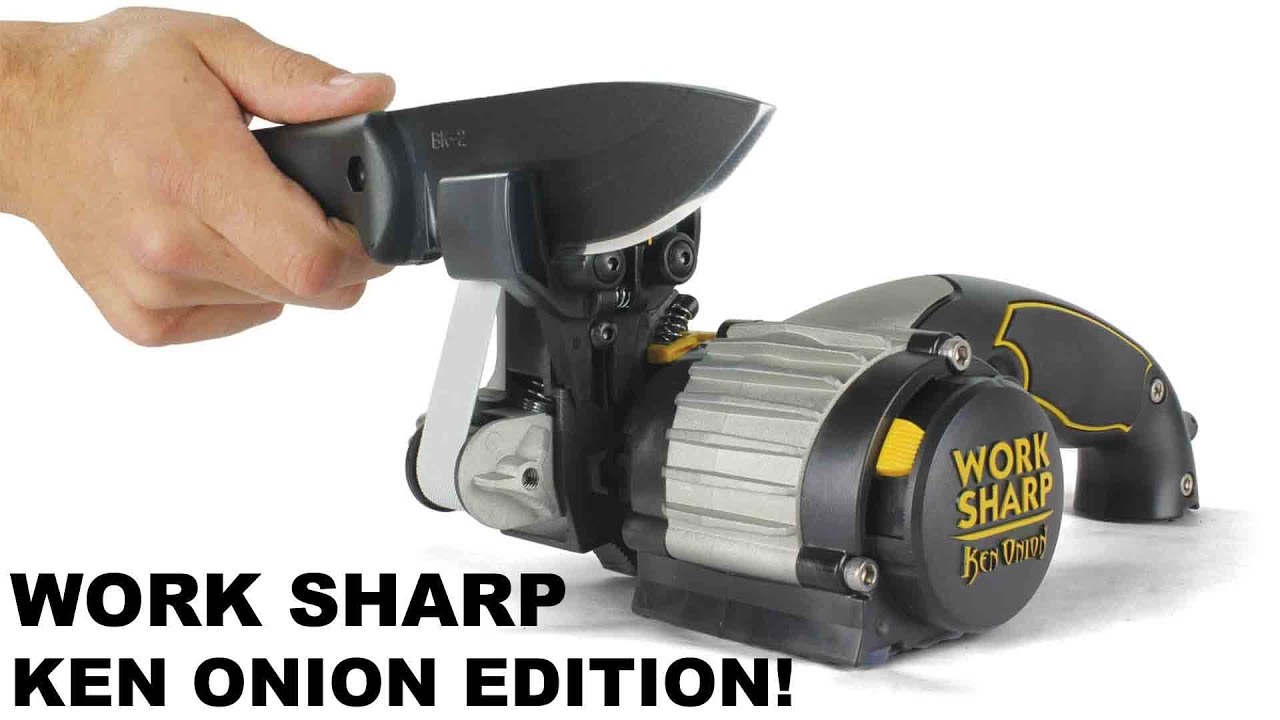 Knife And Tool Sharpener Ken Onion Edition By Worksharp