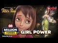 Peter Pan ᴴᴰ [Latest Version] - Girl Power - Animated Cartoon Show