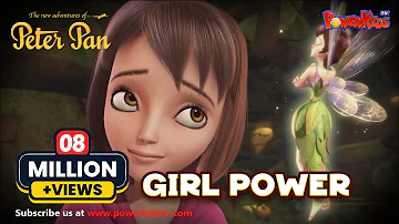 Peter Pan ᴴᴰ [Latest Version] - Girl Power - Animated Cartoon Show