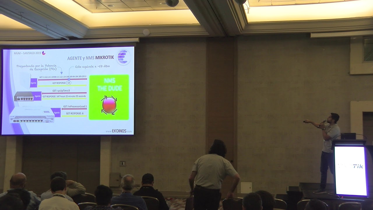 Микротик настройка snmp