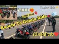 Long Ride🚀Ranchi To Gumla (Sunday) Ride Bike Crash💥Z900 Rider⚡40+Rider's❤️ #sundayride  @DraggerBoi