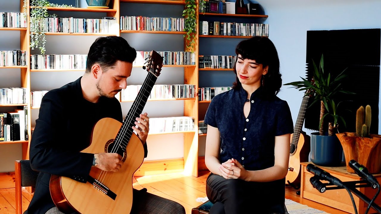 'Nana' from Siete Canciones Populares Españolas. Aline Giaux and Valentin Danisevicius. 'Nana' from Siete Canciones Populares Españolas. Aline Giaux and Valentin Danisevicius.