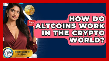 How Do Altcoins Work In The Crypto World? - Crypto Simplified for Seniors