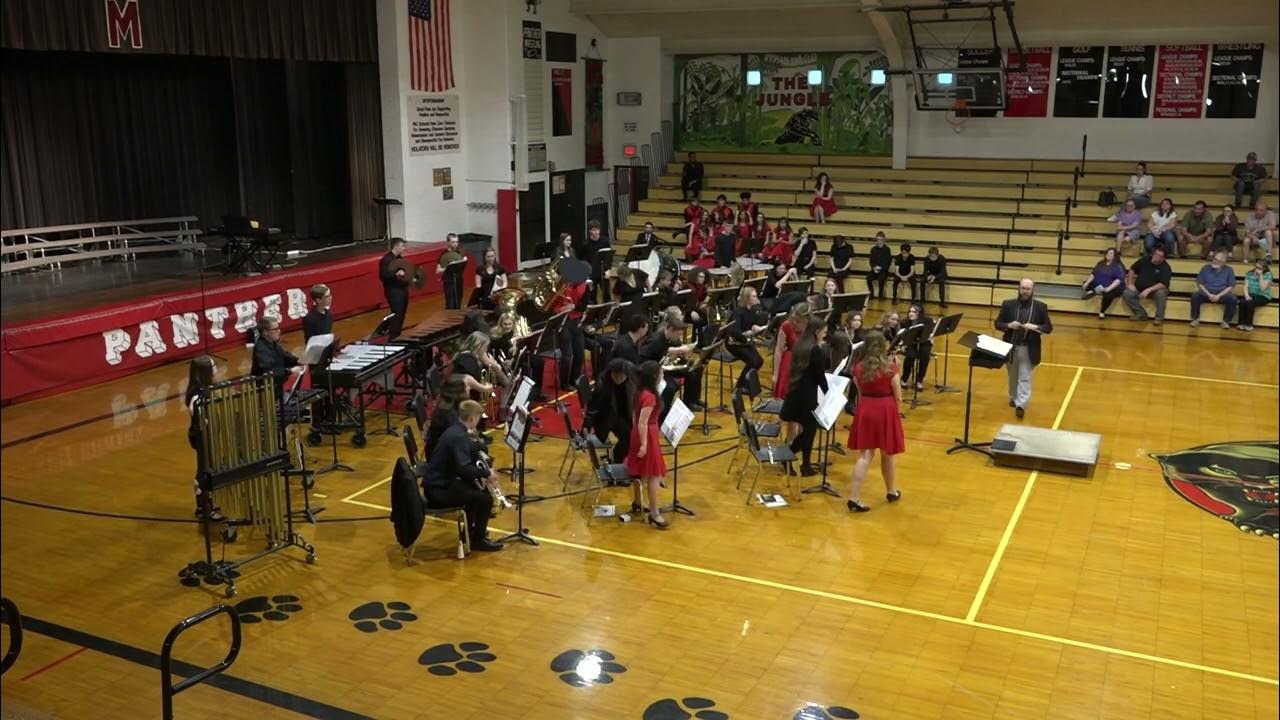 2022 Spring Concert Washington Post March (Manchester High School New