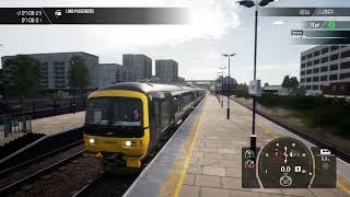 1W14 London Paddington to Great Malvern - Great Western Express - Class 166 GWR - Train Sim World 4 screenshot 5