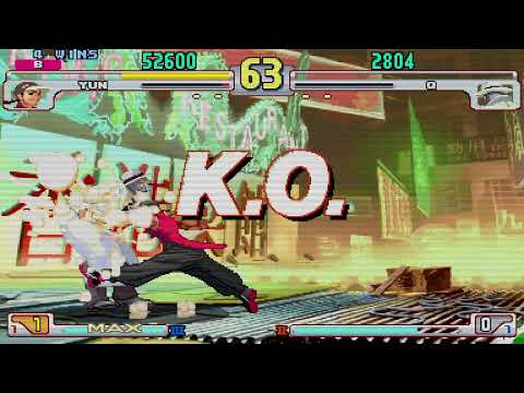 Street Fighter III: 3rd Strike - Yun vs. Q 5