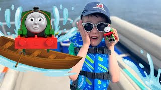 TrackMaster Race On A Boat