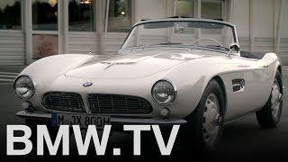 Elvis’ BMW 507: Die Auferstehung einer Legende.