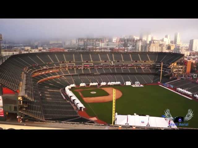 PHOTOS: San Francisco Giants celebrate Opening Day at AT&T Park - ABC7 San  Francisco