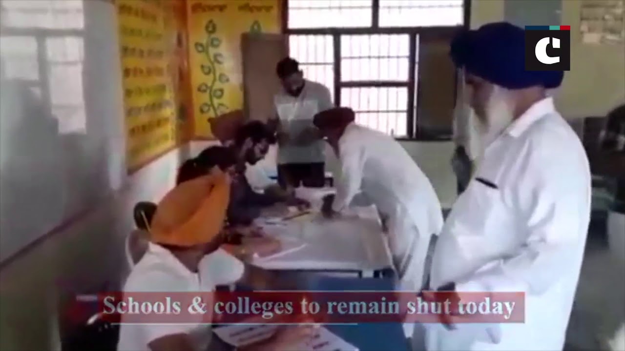 Punjab panchayat, zila parishad polls begin