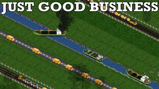 BLOCK THE CANAL | OpenTTD