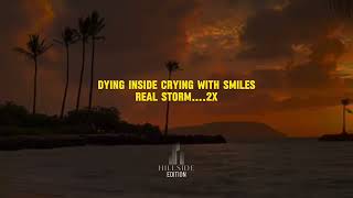 Chronic Law ft Bugle - Real Storm (Official Lyrics Video)