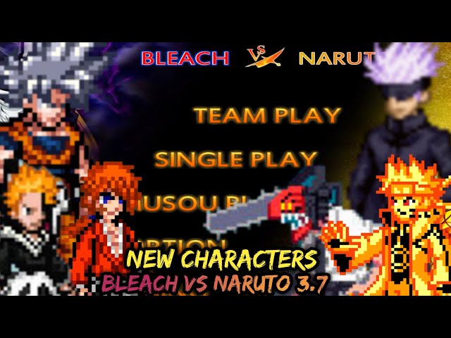 New Bleach VS Naruto 3.7 Game Android Offline class=