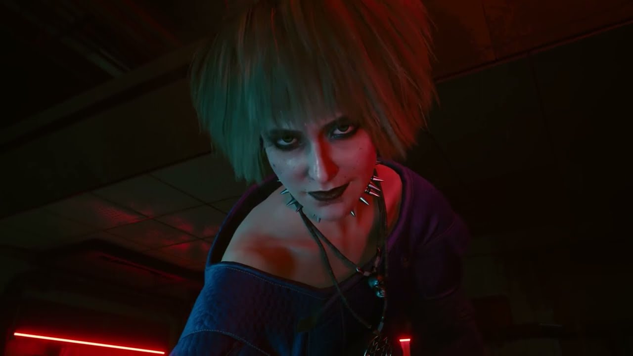 Análisis de la UI | Cyberpunk 2077