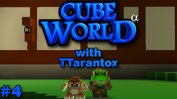 CubeWorld with TTarantox - Part 4 - Cashing In