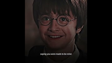 Thumbnail of Rewrite The Stars Lyrics Edit || Harry Potter And Hermione Granger
