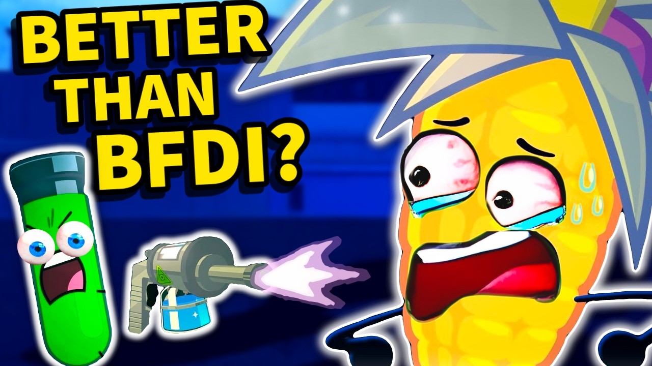 BFDI Fan Watches INANIMATE INSANITY.. (IT'S TIME) - YouTube
