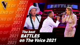 PHENOMENAL BATTLES on The Voice 2021