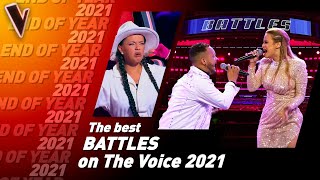 : PHENOMENAL BATTLES on The Voice 2021