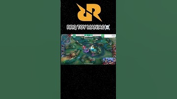 MOMENT RRQ TOY MANIAC ‼️ #mobilelegends #rrq #rrqhoshi #gaming #mplids15